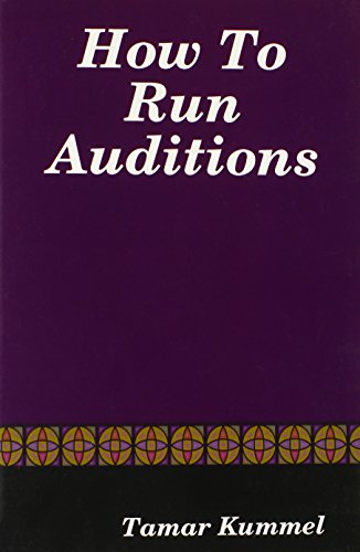 How To Run Auditions