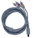 High Definition AV Cable for Nintendo Wii (6FT)