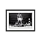 Muhammad Ali vs. Sonny Liston Framed Lithograph- 25.5x35"