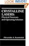 Crystalline Lasers: Physical Processes and Operating Schemes (Laser & Optical Science & Technology)