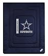 Dallas Cowboys Locker Room Twin Bed Comforter (66"x86") NFL