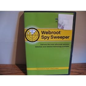 Webroot Spy Sweeper