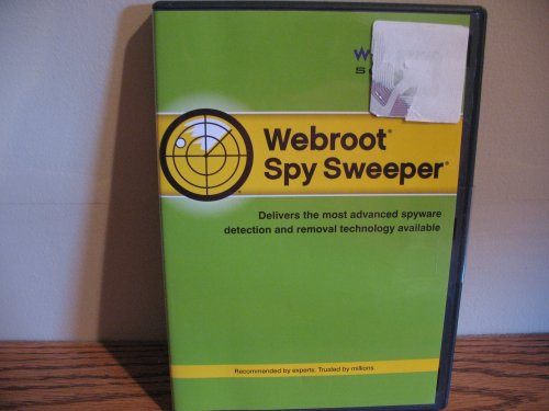 Webroot Spy Sweeper