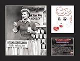 I LOVE LUCY Vitameatavegamin Matted LITHOGRAPH New