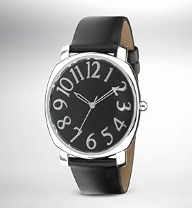 Funky Round Face Watch