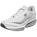 Skechers Women's Resistor Resistance Runner Sneaker,White/Silver,8.5 M US