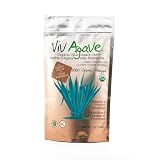Viv Agave Organic Agave Inulin Powder, Cocoa, 7-Ounce Pouches (Pack of 3)