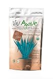 Viv Agave Organic Agave Inulin Powder, Cocoa, 7-Ounce Pouches (Pack of 3)