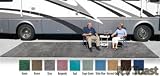 Prest-O-Fit Patio Rug 8'x20' Sage Green - S117-149408