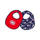 Montreal Canadiens Baby 2 Pack Bib Set Size One Size