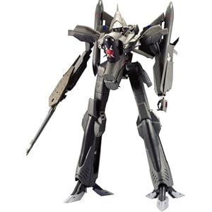 【クリックで詳細表示】MACROSS ZERO 1/60スケール 完全変形 SV-51γ イワノフ機