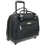 Samsonite Business Cases Ladies Double Gusset Wheeled Portfolio/Computer Tote - Black