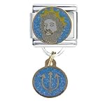 Poseidon Italian Charms Bracelet Link