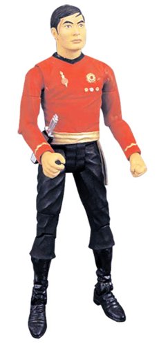 ���������ɥ��쥯�� Star Trek The Original Series - Action Figure : Mirror Universe : Sulu �������� ������� ���᡼�� �ե��� �����꡼ ���� ư�� �̿���
