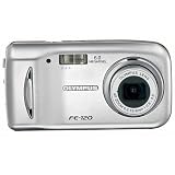 Olympus FE-120 6MP Digital Camera with 3x Optical Zoom
