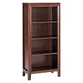 HOMELEGANCE Preston Large Bookcase