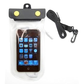 Waterproof Case Pouch for MP3, iPhone, iPod, iTouch, Smartphones, Passport, Medicine - �tui �tanche,