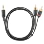Eforcity Audio Stereo Cable for All iPod