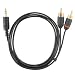 Eforcity Audio Stereo Cable for All iPod
