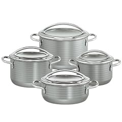 Silit Kochtopf Vision 4-tlg.: Bratentopf m. D. 20 cm �, Fleischtopf m. D. 16, 20 und 24 cm �