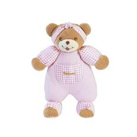 Takinou 24cm  Pink Bear Rattle