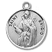St. Brigid - Sterling Silver Medal (18