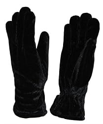 Ear Mitts Great Gloves!TM Black Velvet Gloves