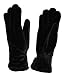 Ear Mitts Great Gloves!TM Black Velvet Gloves