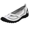 Privo Women's Kosmo Flat,White,5 M