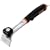 Warner 10018 Tool 2-Inch Carbide 100X Soft Grip Scraper with Knob