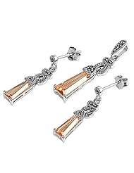 Sterling Silver Sets With Marcasite