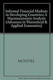 Informal financial markets in developing countries : a macroeconomic analysis