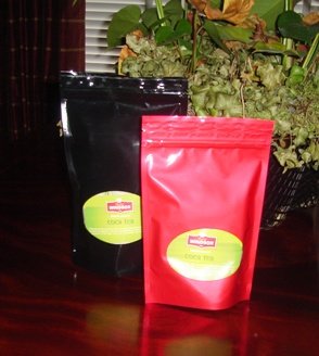 Coca Tea Windsor 25 , Air Tight Bag by Hansa