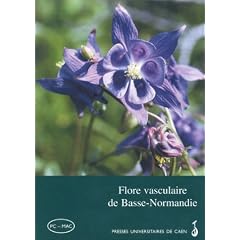 Flore vasculaire de Basse-Normandie (C�d�rom PC et Mac)