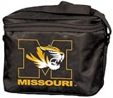 Missouri Tigers Logo Collapsible 6 Pack Cooler Lunch Box by Logo