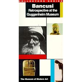 Brancusi Retrospective: At the Guggenheim [VHS]