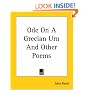 Ode On A Grecian Urn And Other Poems