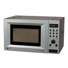 LG MS 196VUT Mikrowelle / 800 Watt / 19 L Garraum / silber