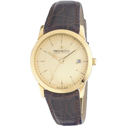 Dreyfuss and Co Gent's 1890 Series Watch