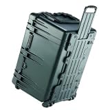 Pelican Cases 1660 Case, Black, With Wheels, With Foam