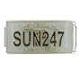 License Plate Florida Italian Charm Bracelet Bracelet Link