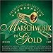 Marschmusik in Gold