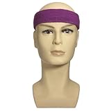 Well-Goal New Cashmere Headband Sweat Hair Accessories Sports for Tennis Yoga GYM Dance