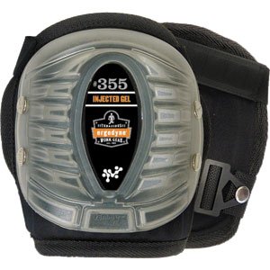 Gel Knee Pads - ProFlex� 355 Short Cap Injected (Pair) by 