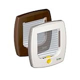 Ferplast Swing 3 Basic 4 Way Cat Flap White