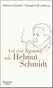 Auf eine Zigarette mit Helmut Schmidt