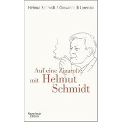 Auf eine Zigarette mit Helmut Schmidt