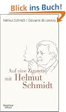 Auf eine Zigarette mit Helmut Schmidt