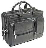 Mcklein P Series Hubbard Leather Double Computer Laptop Case