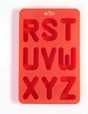 Silicone Alphabet Letter Ice / Bake Tray Set